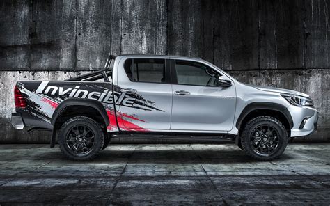 Toyota Hilux Wallpapers Top Free Toyota Hilux Backgrounds