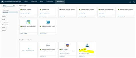 Vrops How To Install Management Pack In Vrealize Operations Vmware