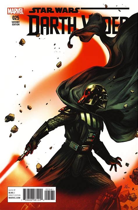 Preview Darth Vader 25 Story Kieron Gillen Art Salvador Larroca