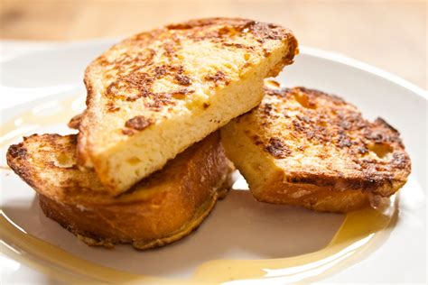 Hoglunds Homemade French Toast On Duck Egg Brioche