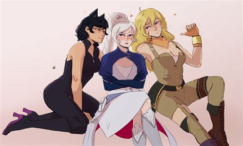 Patchodraws RWBY V9 SPOILERS Fics In Pinned On Twitter RT