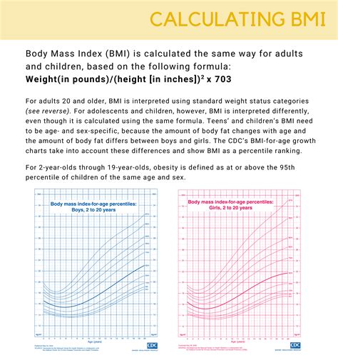 Calculating Bmi