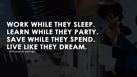 Work While They Sleep Motivationwallpapers Sleep Quotes Work