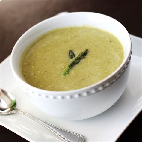 Cream Of Asparagus Soup Recipe Ina Garten