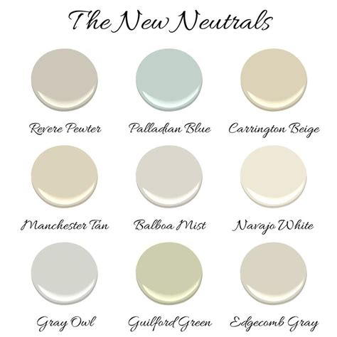The 6 Best Benjamin Moore Neutral Paint Colours Beige And Tan In 2021