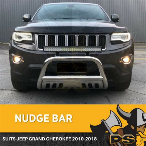 Bonnet Protector For Jeep Grand Cherokee Wk 2010 2020 Tinted Guard Ps4x4