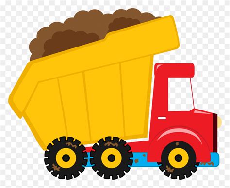 Vehical Printables Dump Trucks Road Side View Clipart Flyclipart