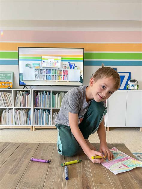 Basement Playroom Turned Game Room - At Charlotte's House