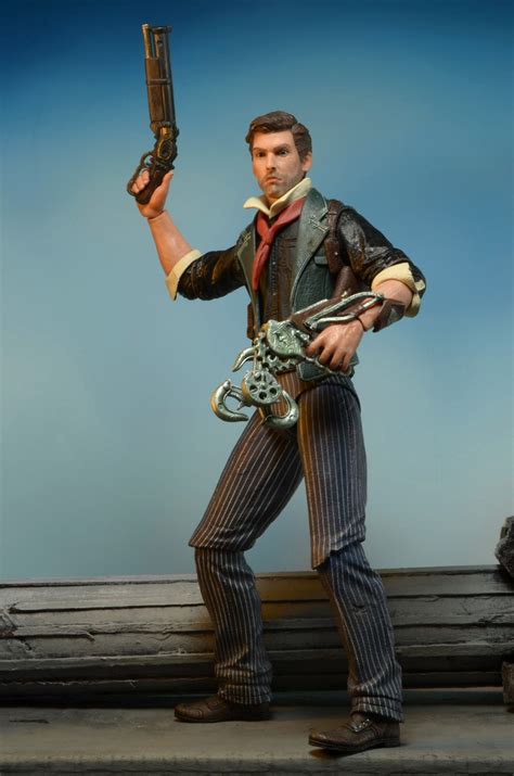 Action Poses Bioshock Booker Dewitt Neca Figurka Necaonline Bandanasbarandgrill