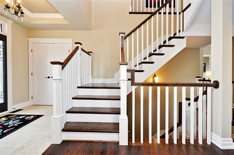 Indoor Stair Railing Staircase Design