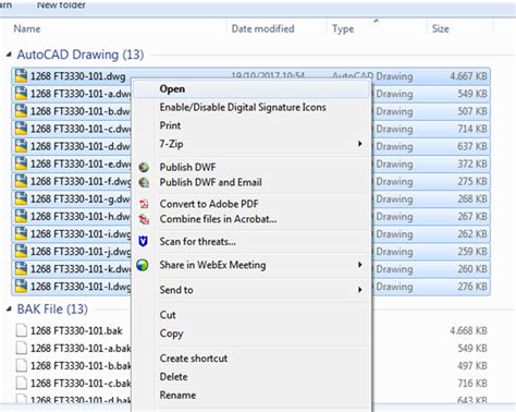 Solved Open Multiple Drawings With Windows Explorer