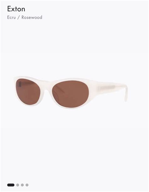 Oliver Peoples Oliver Peoples Exton Sunglasses Grailed