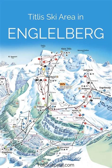 Skiing In Engelberg Switzerland What To Expect Map Best Slopes