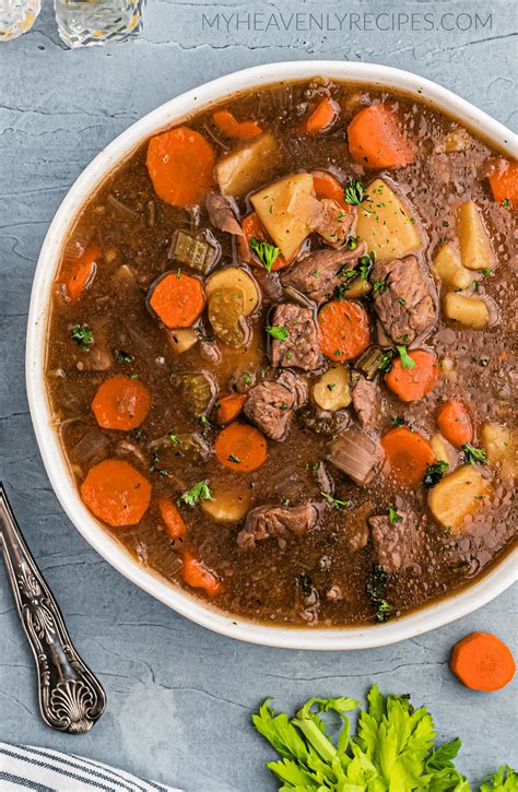 136 beef stew recipes with ratings, reviews and recipe photos. Slow Cooker Irish Beef Stew Recipe - My Heavenly Recipes