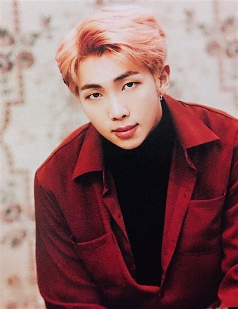Rm Bts Facts And Profile Rms Ideal Type Updated