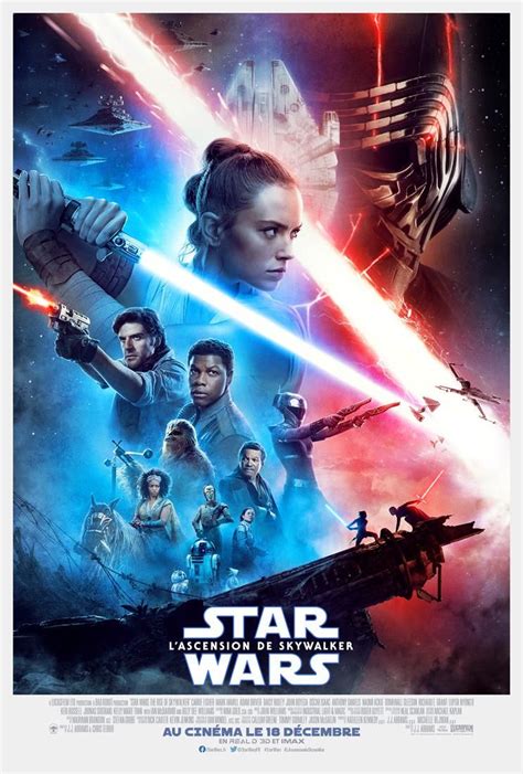 star wars l ascension de skywalker film 2019 senscritique
