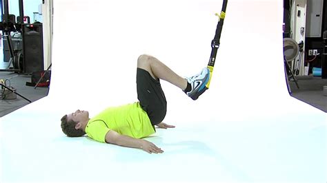 A hamstring curl is a commonly uses exercise. TRX Hamstring Curl - YouTube