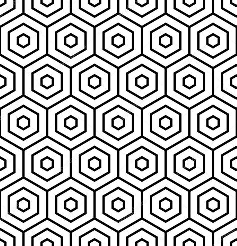 Hexagons Texture Seamless Geometric Pattern On Depositphotos