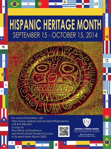 Ut Schedules Events To Celebrate Hispanic Heritage Month Utoledo News