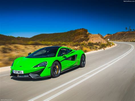 2016 570s Cars Coupe Mclaren Supercars Green