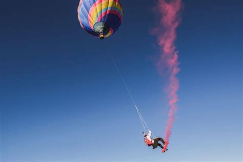 hot air balloon swing video red bull adventure