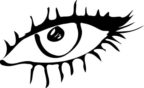 Scary Eyes Vector At Getdrawings Free Download