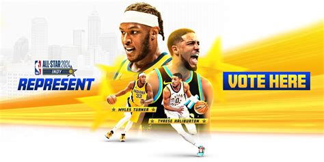 All Star Voting Launches Vote For Your Favorite Pacers Through Jan 20
