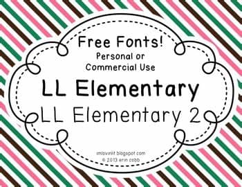 Browse by alphabetical listing, by style, by author or by popularity. FREE Commercial (and personal!) Use Fonts - Elementary ...