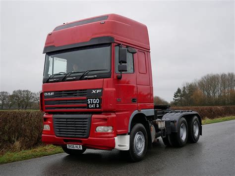 Daf Xf 95 530 6 X 4 Double Drive 150 Ton Tractor Unit