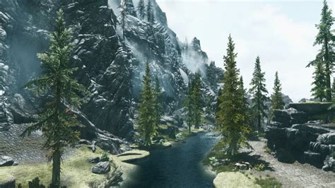 The Elder Scrolls V Skyrim Nature Landscape Wallpapers Hd Desktop