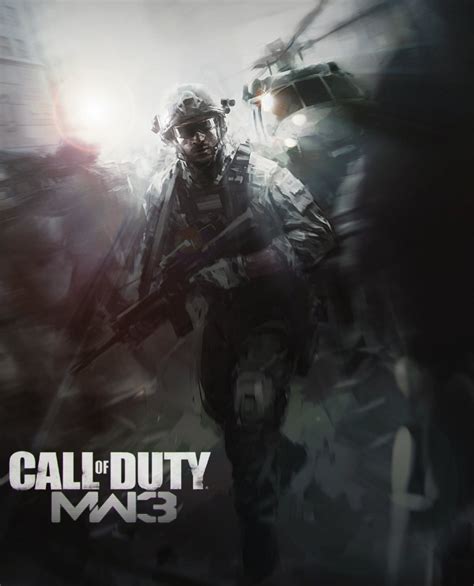 Check Out Some Awesome Modern Warfare 3 Concept Artwork Mp1st