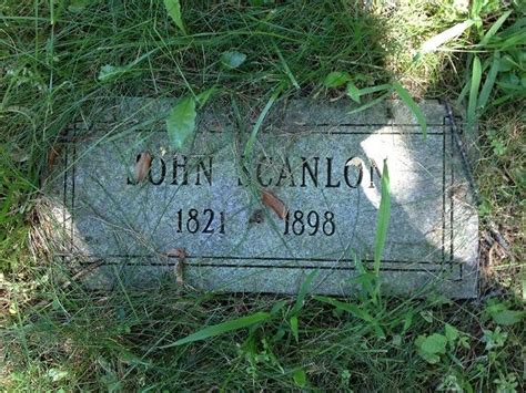 Grave Of John Scanlon At Danvers State Hospital Cemetery Hospital Cemetery Danvers