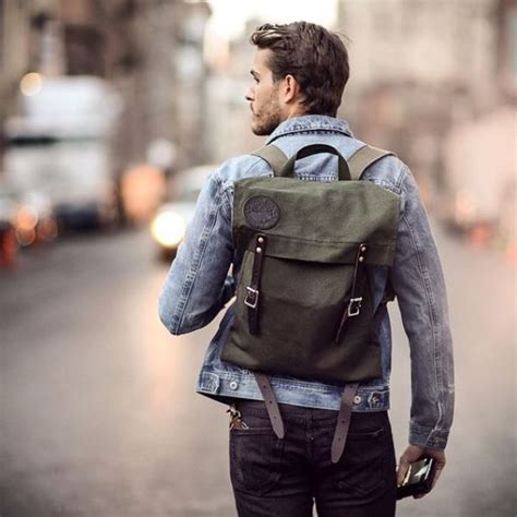 Picture Of Fashionable Grown Up Men Backpacks To Get Inspired 6