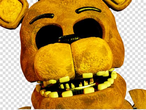 Download Five Nights At Freddys Golden Freddy Jump Scare Clipart Png
