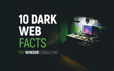 10 Dark Web Facts You Need To See Right Now Winsor Consulting