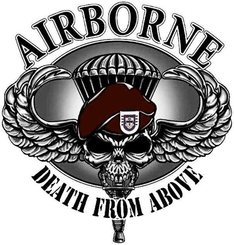 All The Way Airborne Army Airborne Airborne Tattoos