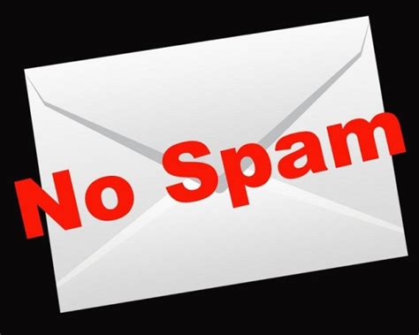 How To Get Rid Of Email Spam Ways To Stop Email Spam