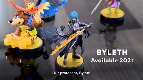 Super Smash Bros Ultimate Byleth Amiibo Coming 2021 No Plans For