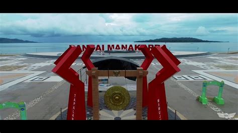 Mamuju City Sulawesi Barat Aerial Video Youtube