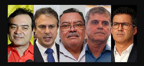 Conheça Os Cinco Candidatos Ao Governo Do Estado Do Ceará Jornal Vale Em Destaque