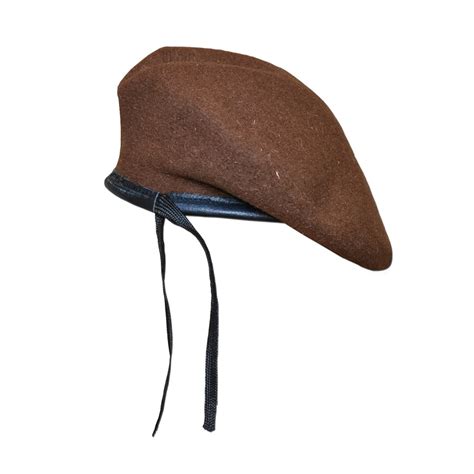 Army Brown Beret Army Military
