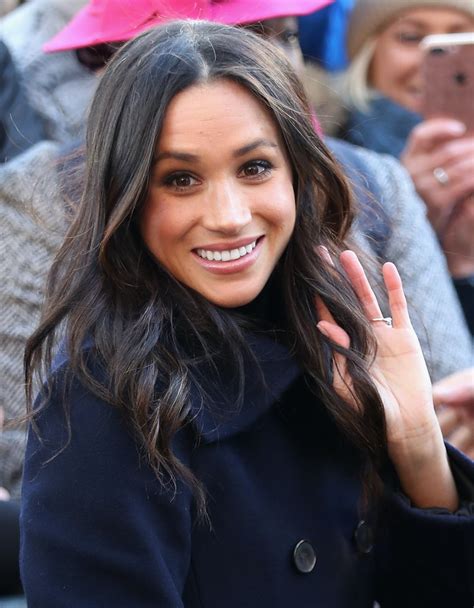 Meghan markle is the duchess of sussex and a former actress. Photos Of Meghan Markle's Natural Hair Has Twitter Praising "Curls In The Royal Palace"