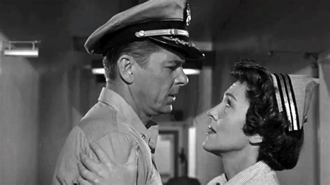 Nancy And Ronald Reagans Only Film Together Hellcats Of The Navy Video