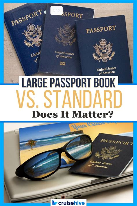 Large Passport Book Vs Standard Does It Matter