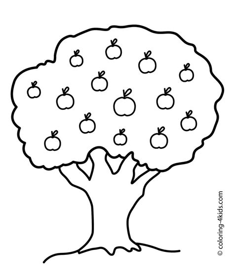 Simple Tree Drawings Free Download On Clipartmag