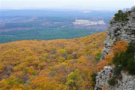8 Incredible Spots To See Fall Foliage In Arkansas Territory Supply