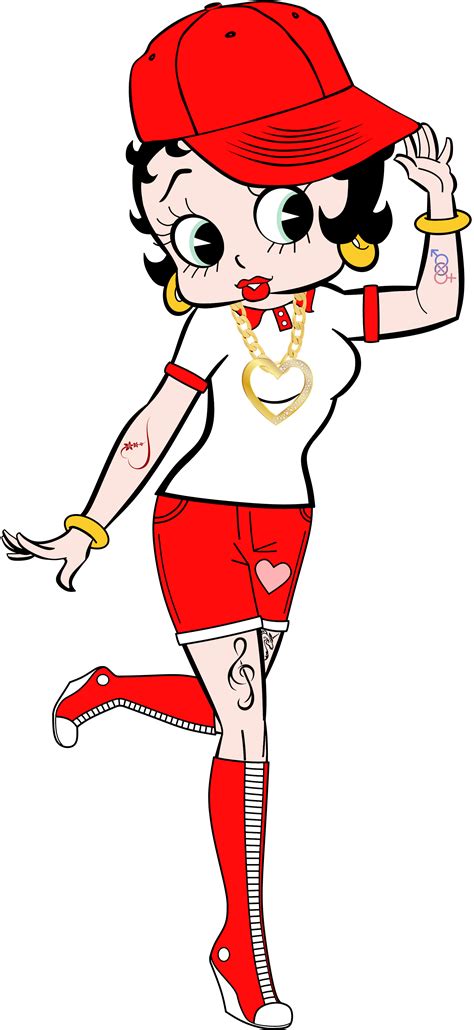 Betty Boop Anime Gangster Render 3 Betty Boop Photo 42793419 Fanpop Page 23