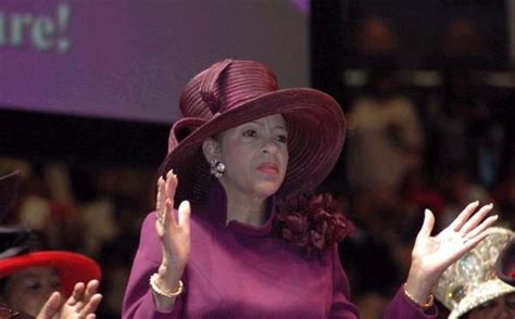 Lady Patterson Wife Of Bishop Patterson Cogic Hats Pinterest