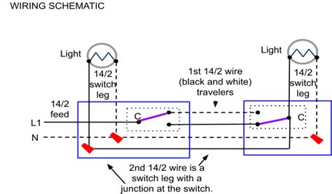 3 Way Switch Wiring Methods Electrician101