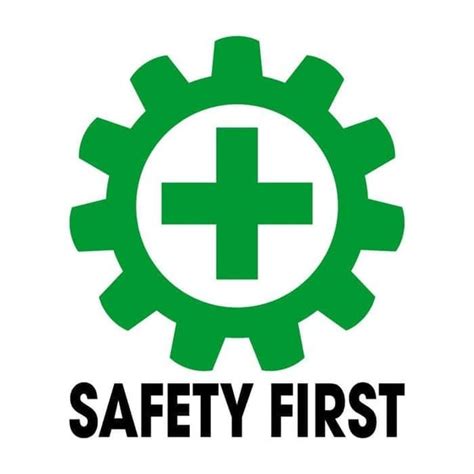 Detail Logo K3 Safety First Koleksi Nomer 1